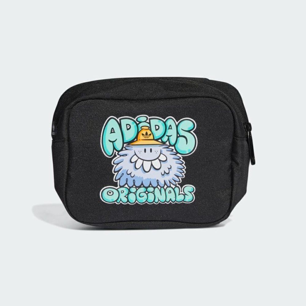 Adidas Originals H32440 Black & White X Kevin Lyons Backpack 2.0 fanny p…